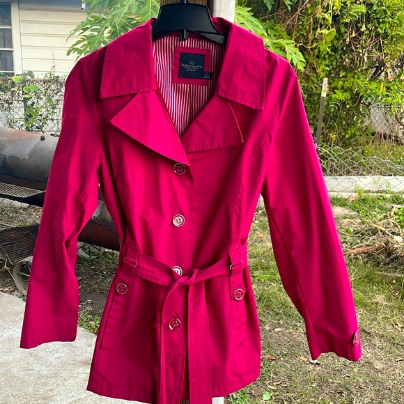 FADED GLORY Raincoat Jacket - Picture 3 of 15